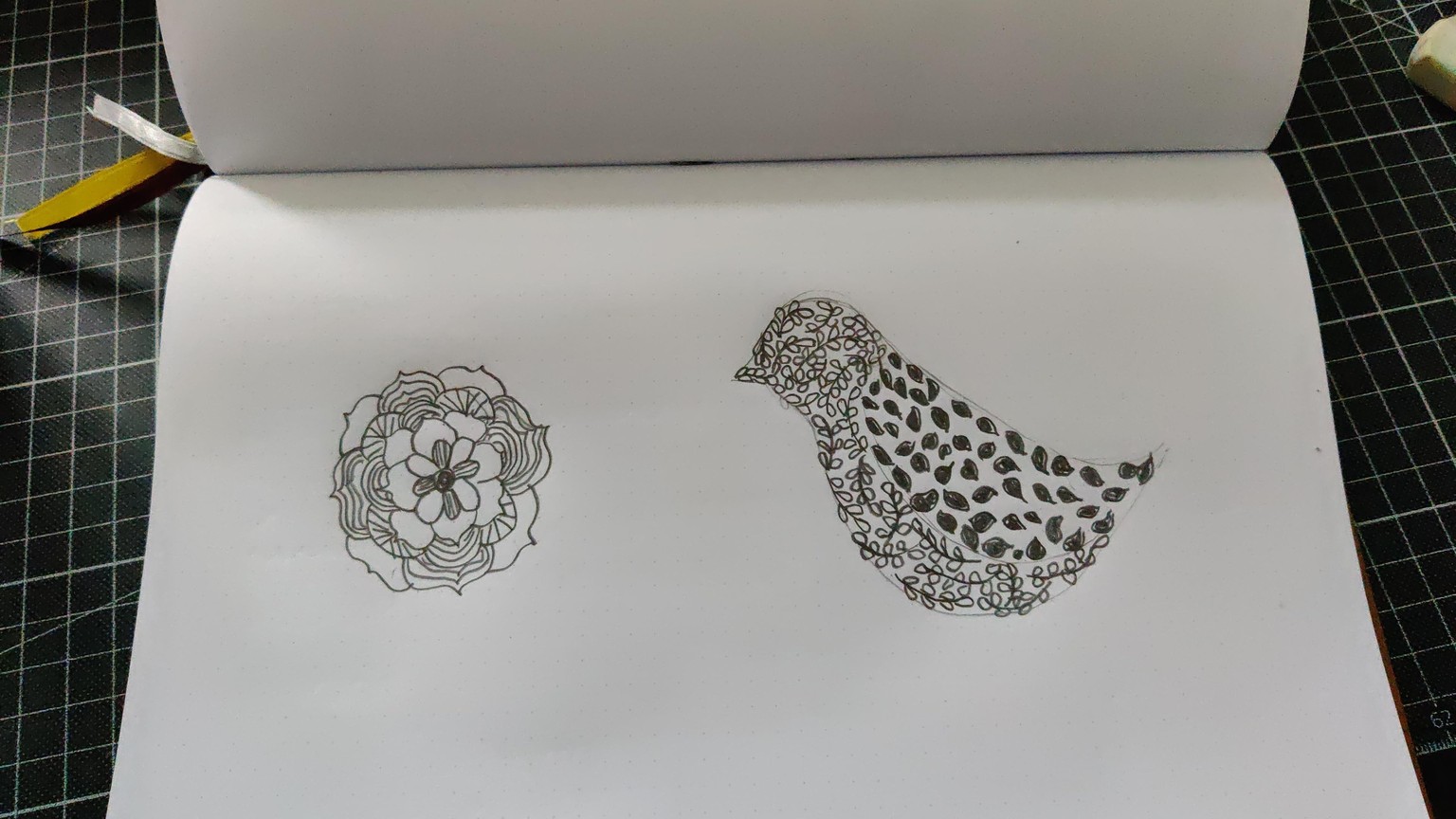 Doodling with Sharone - image 12 - student project