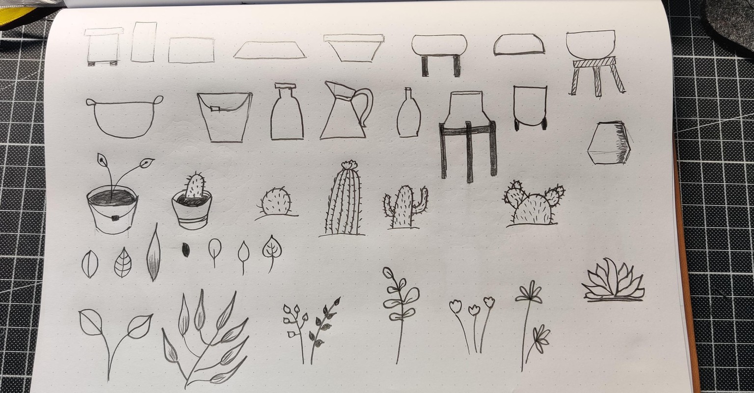 Doodling with Sharone - image 6 - student project