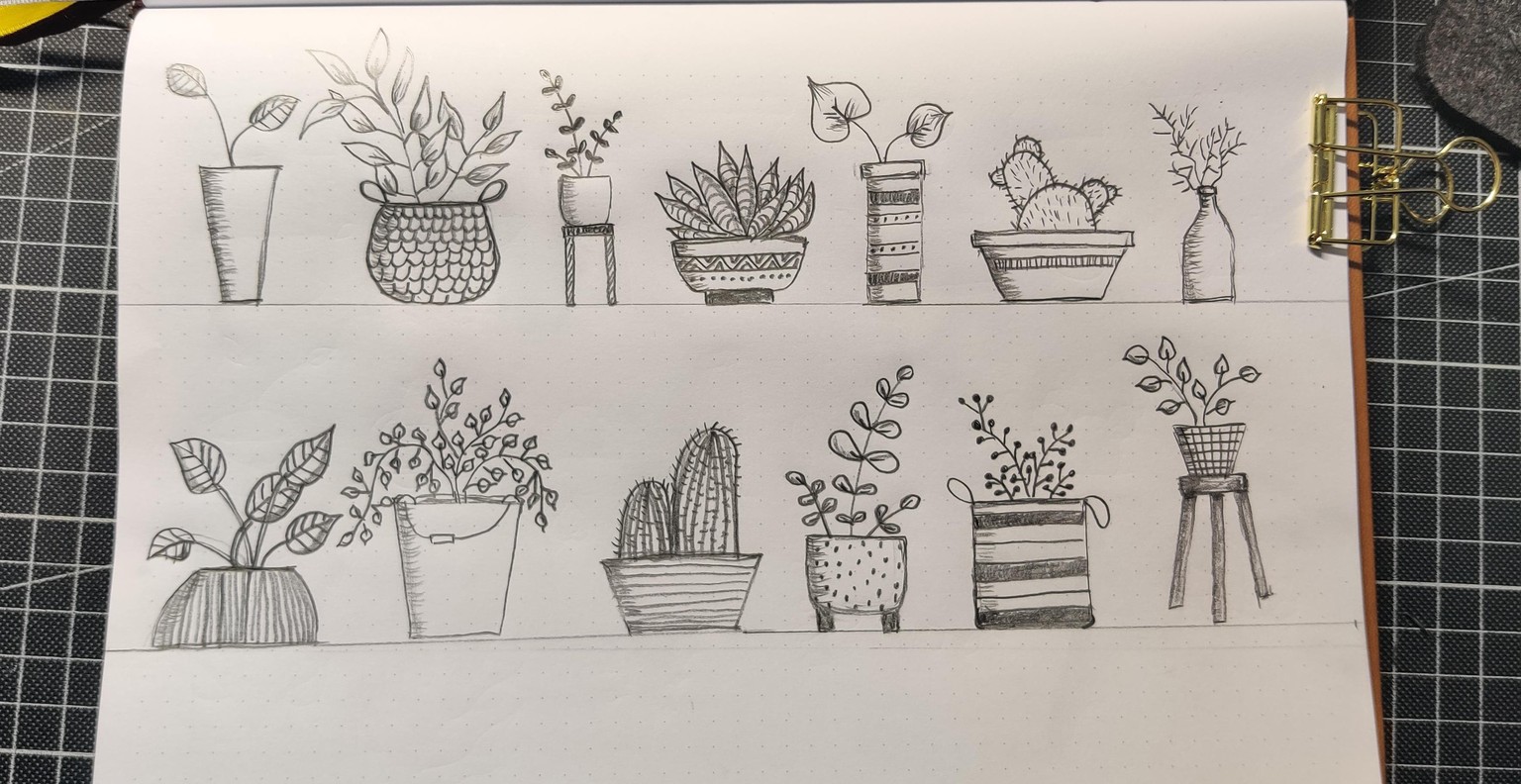 Doodling with Sharone - image 5 - student project
