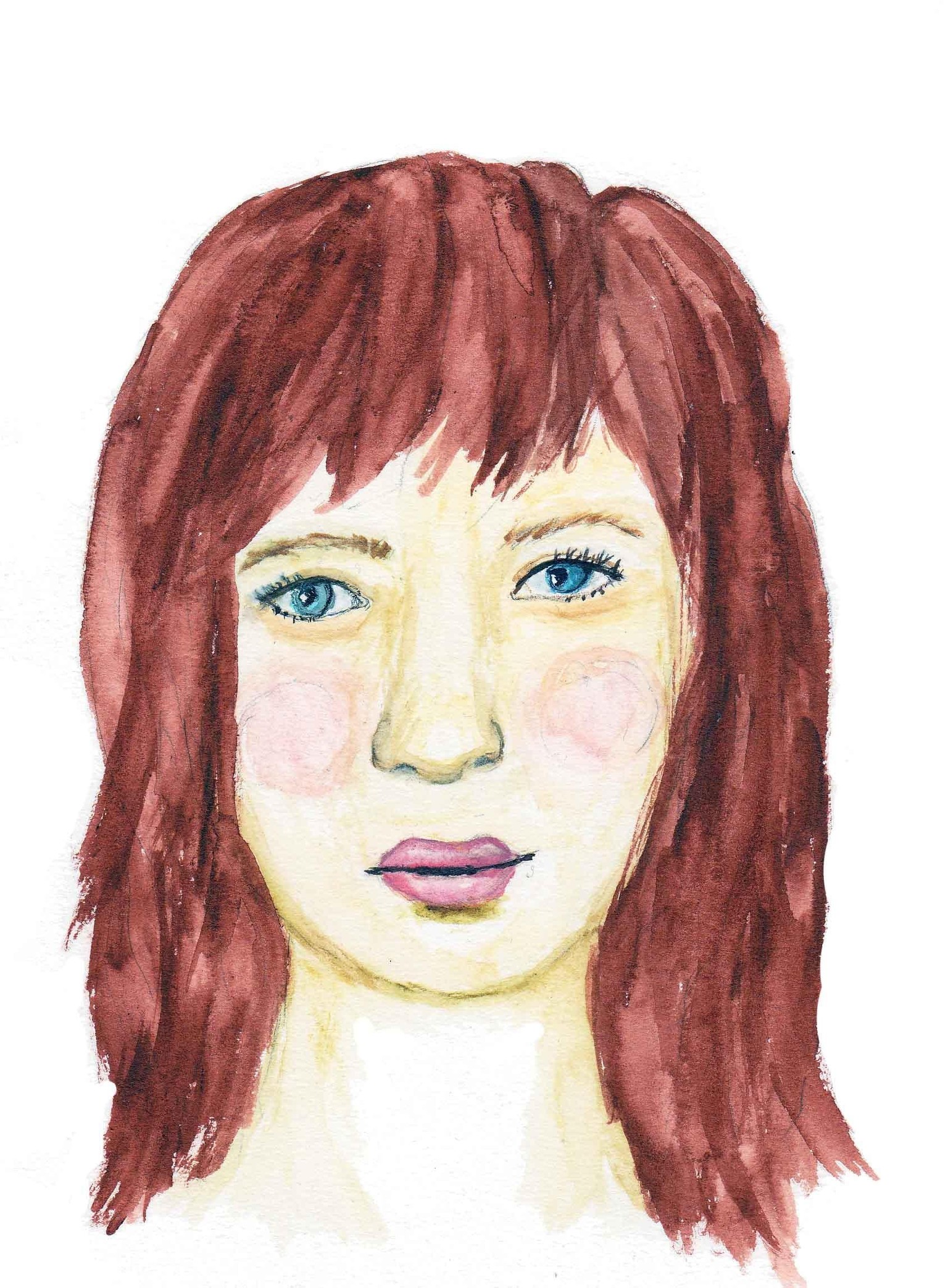 I tried a cute face :) - image 1 - student project