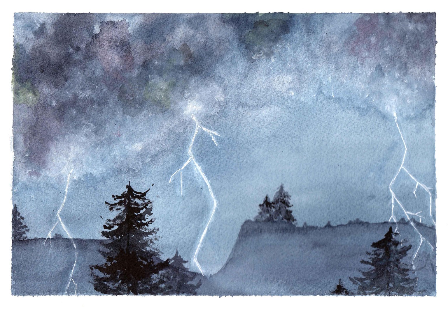 Stormy Clouds - image 1 - student project