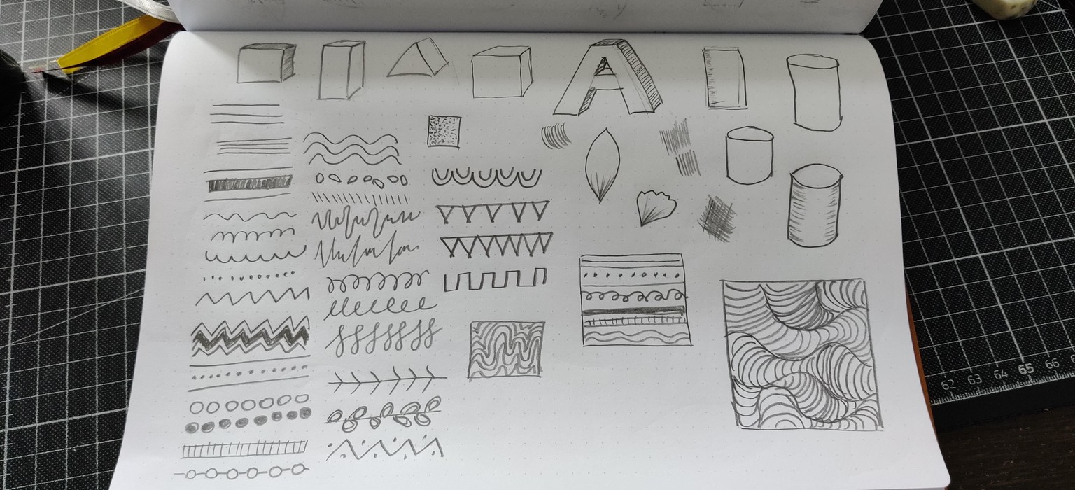 Doodling with Sharone - image 9 - student project