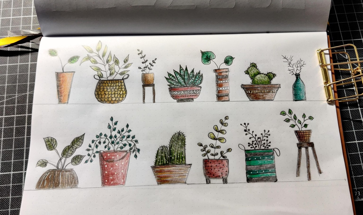 Doodling with Sharone - image 1 - student project
