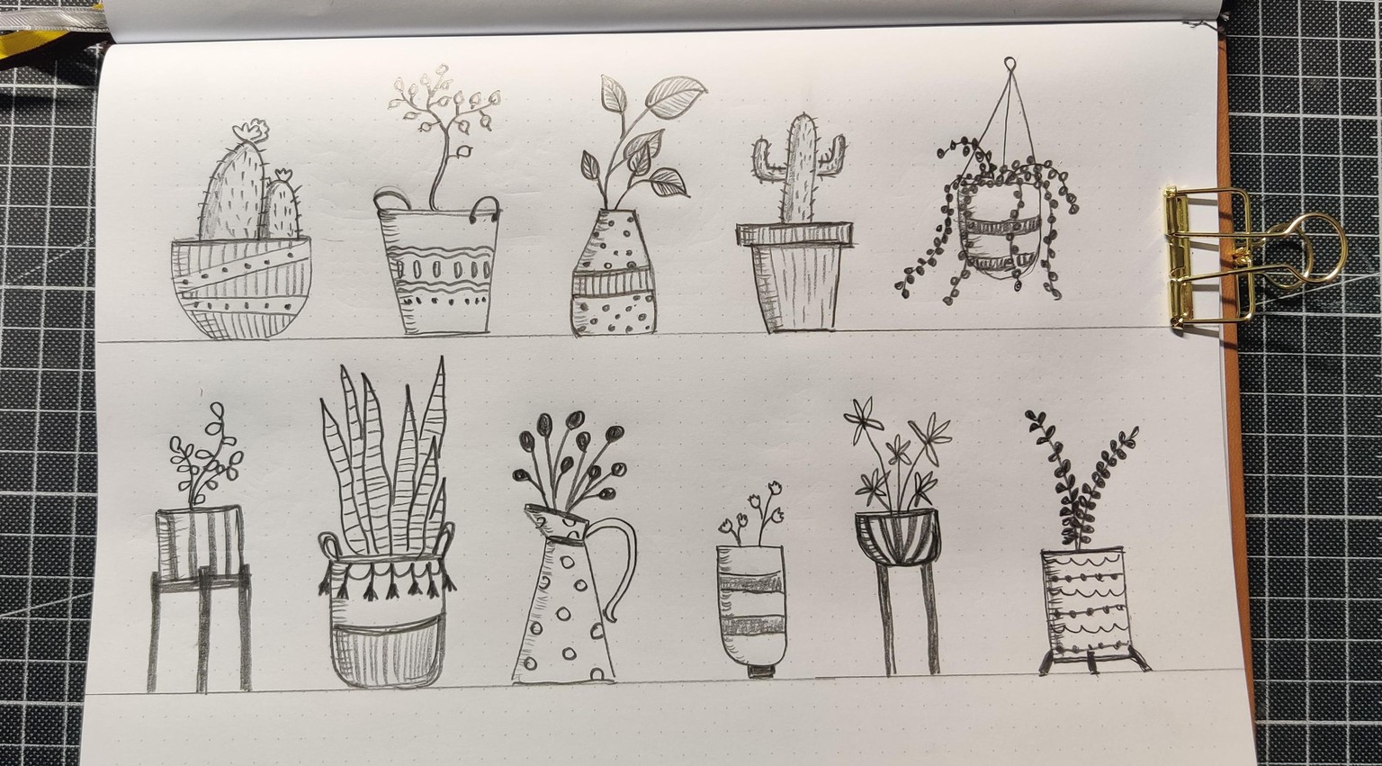 Doodling with Sharone - image 4 - student project