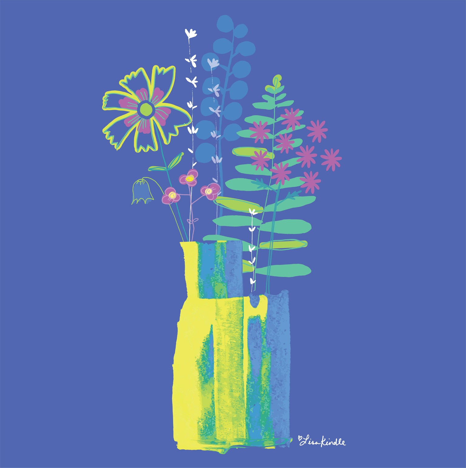 Anna's Bouquet - image 5 - student project