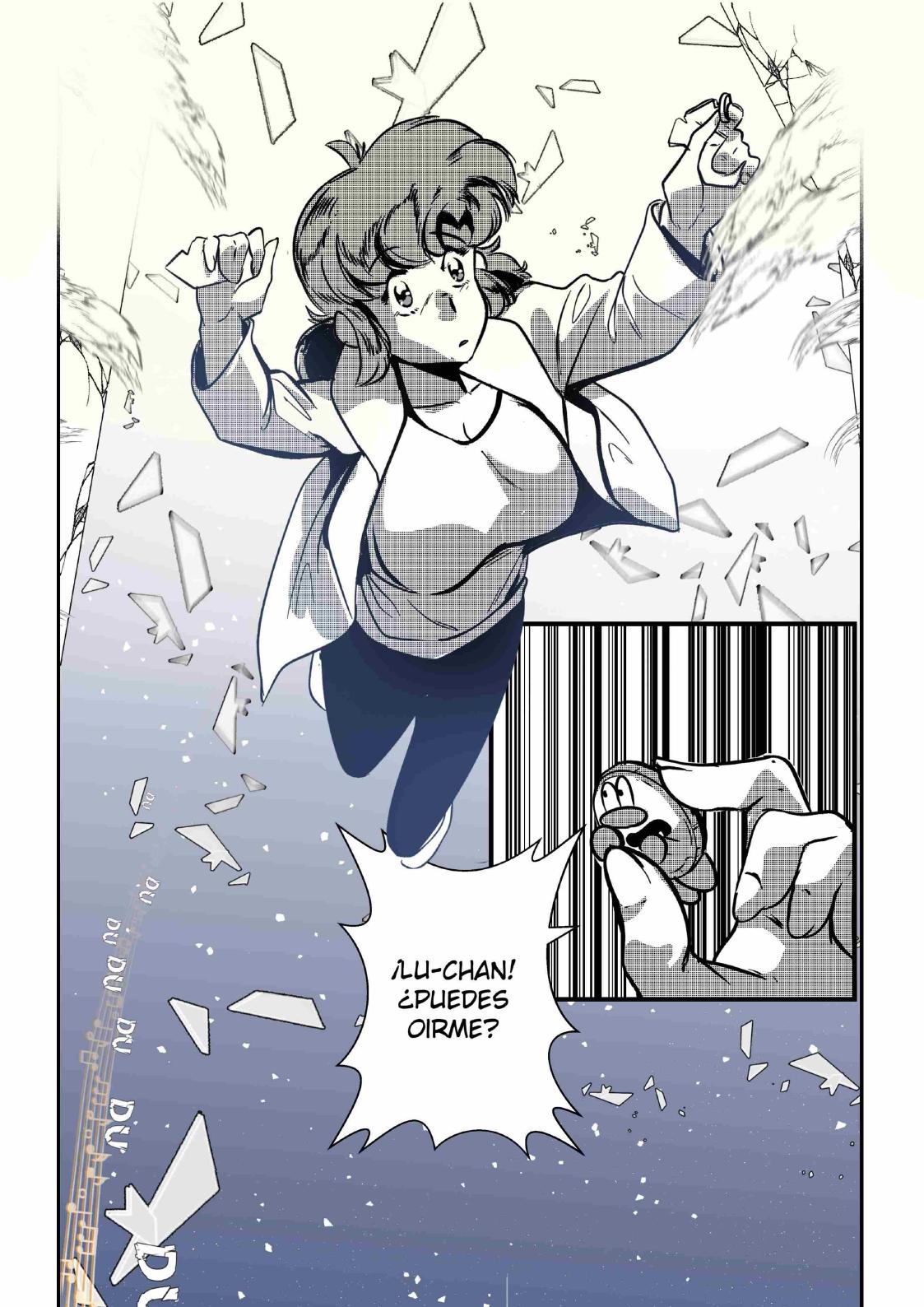 Mi primer capítulo de webtoon - image 1 - student project