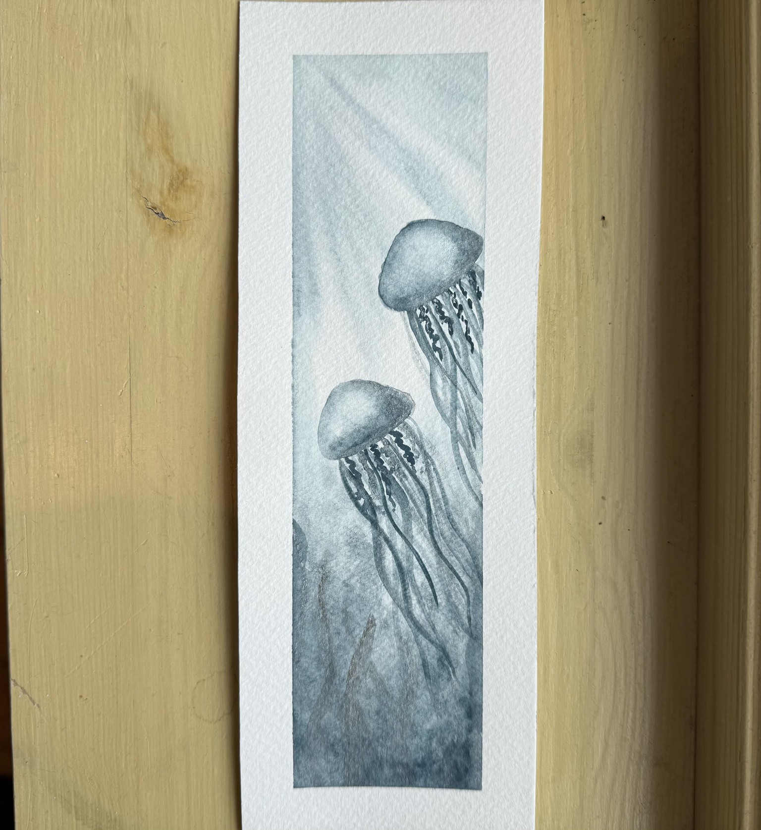 Jellyfish bookmarks - image 2 - student project