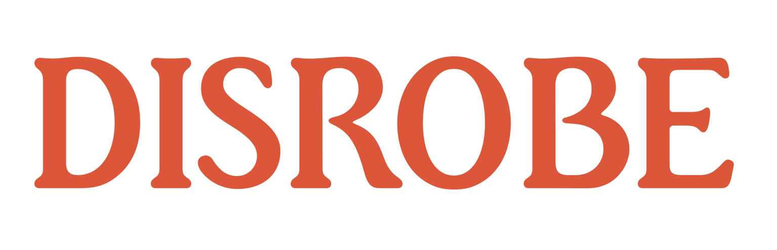 Disrobe Logotype - image 10 - student project