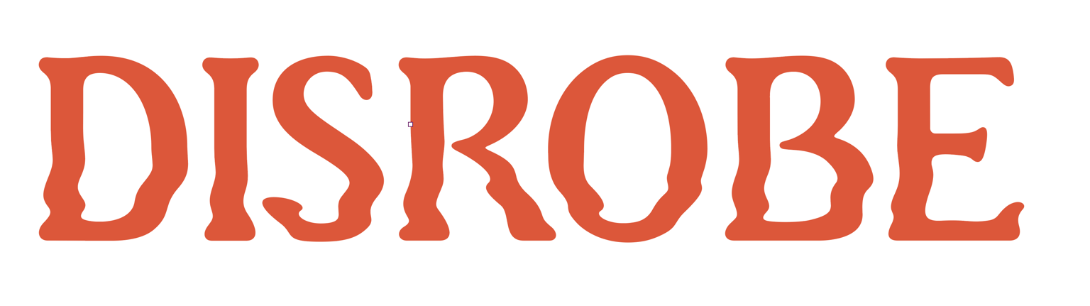 Disrobe Logotype - image 9 - student project
