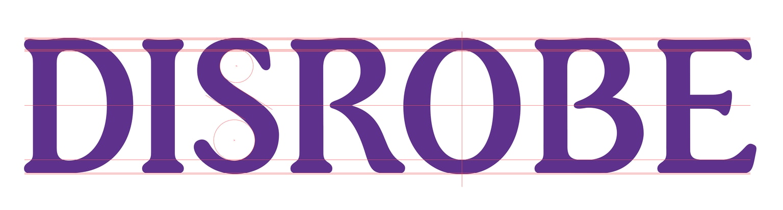 Disrobe Logotype - image 6 - student project