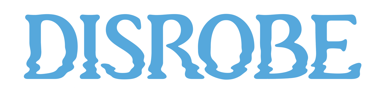 Disrobe Logotype - image 7 - student project