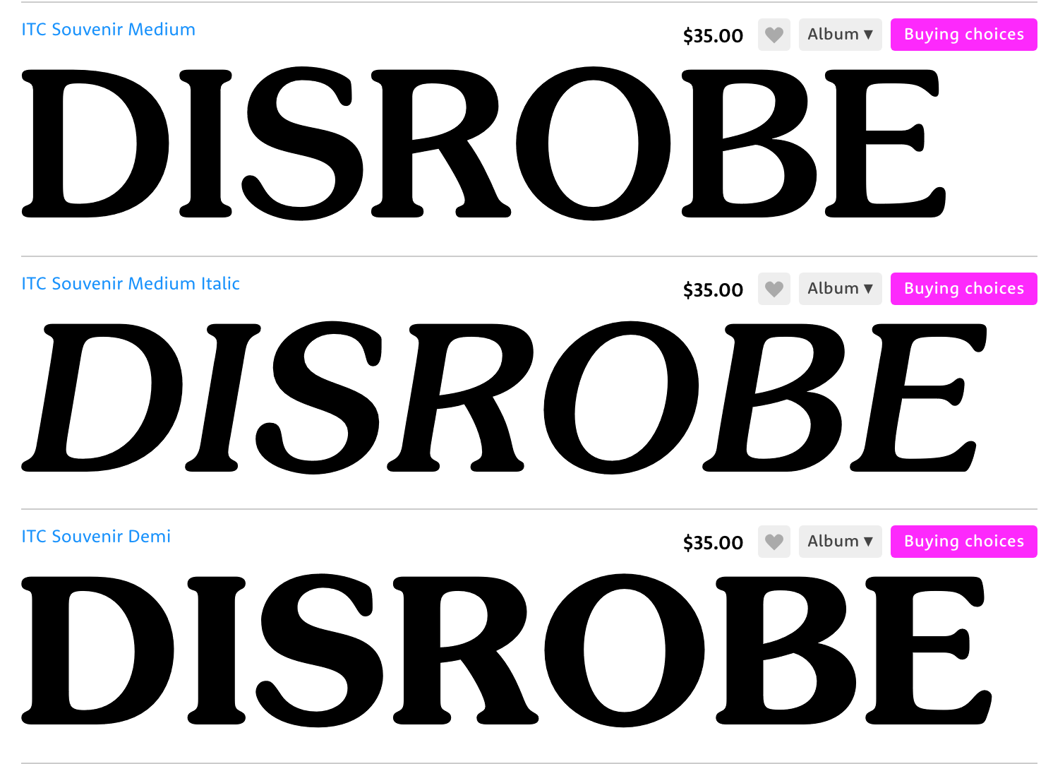 Disrobe Logotype - image 3 - student project