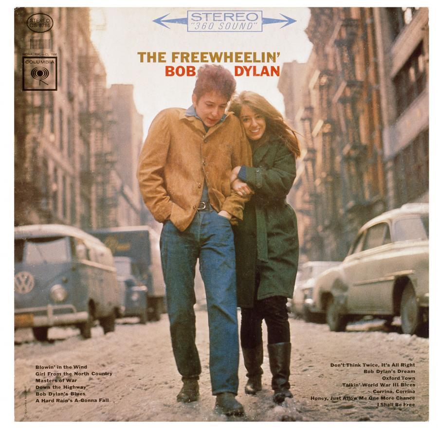 The Freewheelin' Bob Dylan - image 2 - student project