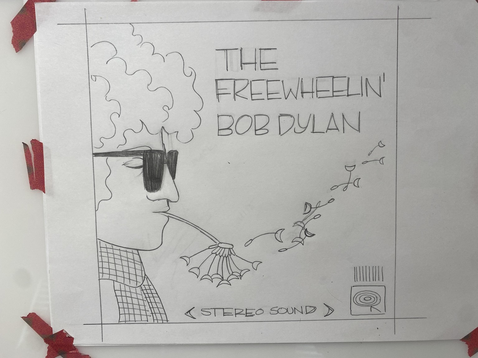The Freewheelin' Bob Dylan - image 4 - student project