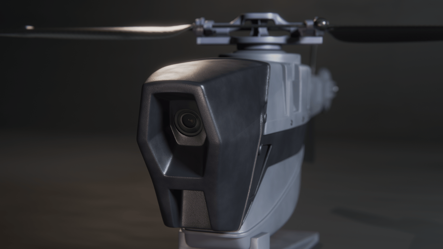 Black Hornet drone tutorial - image 2 - student project