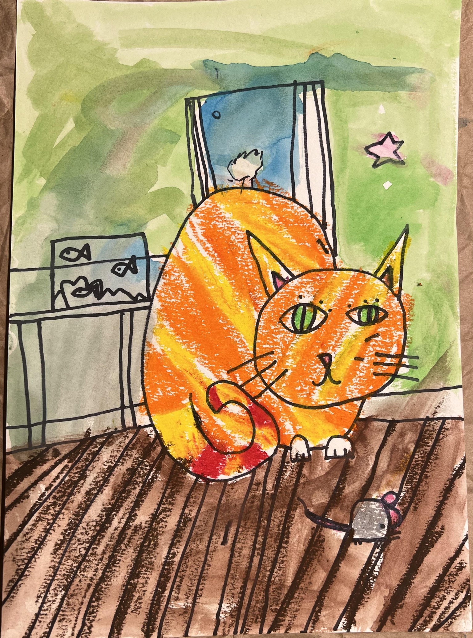Tabby Cat - image 1 - student project