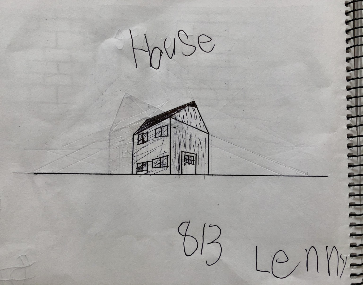 Stone bridge and house by Lenny - image 4 - student project