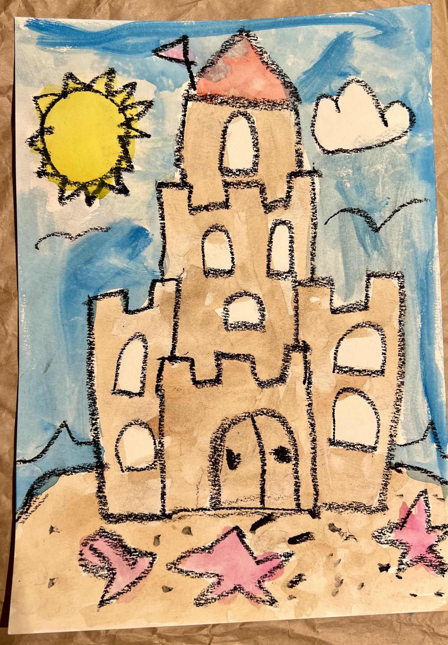 My sand castle - image 1 - student project