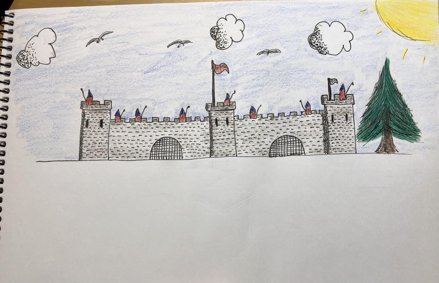 Simple medieval castle - image 2 - student project