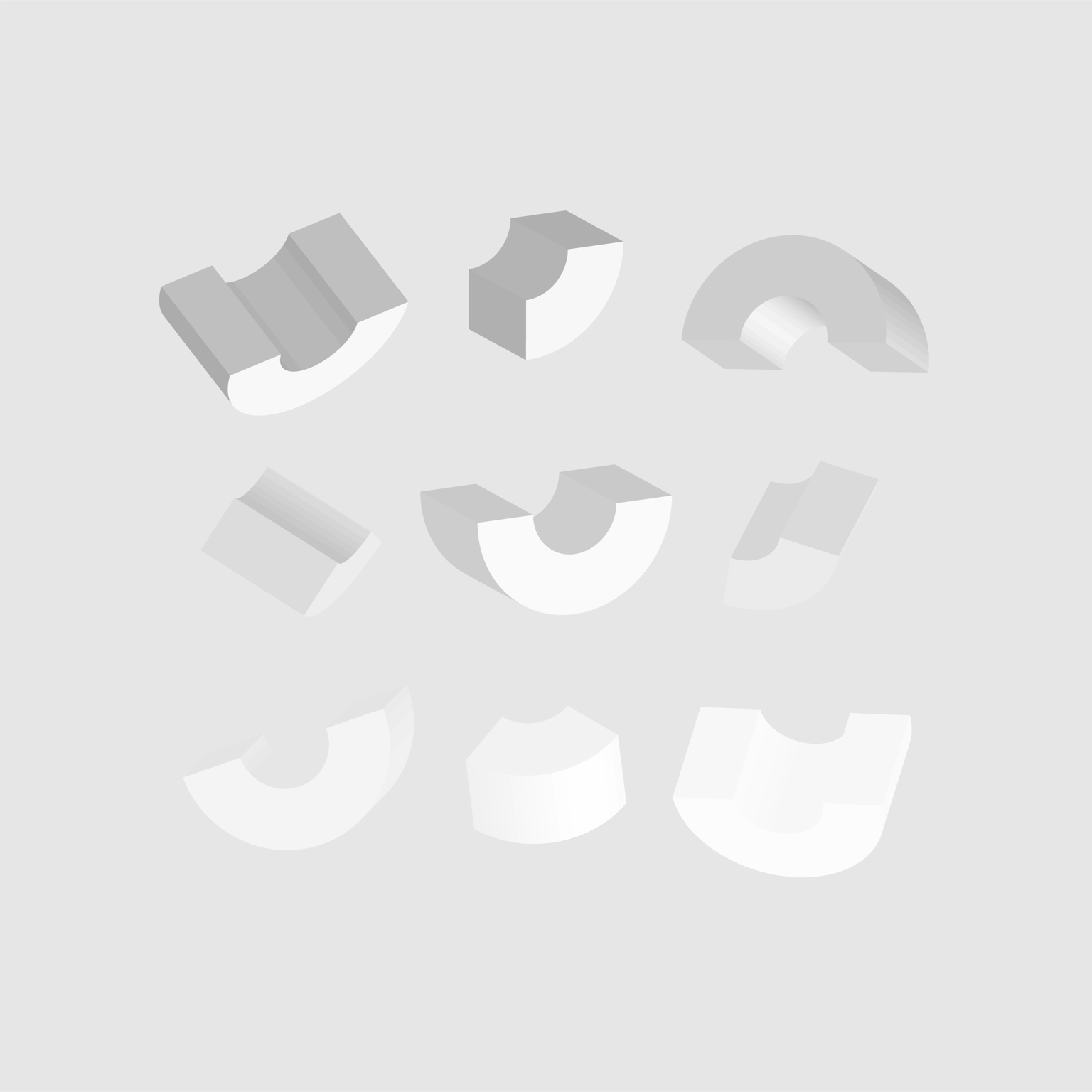 Creating & Using Custom 3D Objects in Illustrator  - image 5 - student project