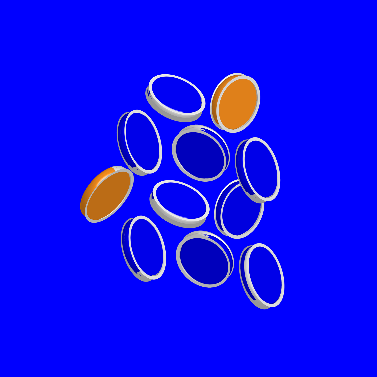Creating & Using Custom 3D Objects in Illustrator  - image 2 - student project