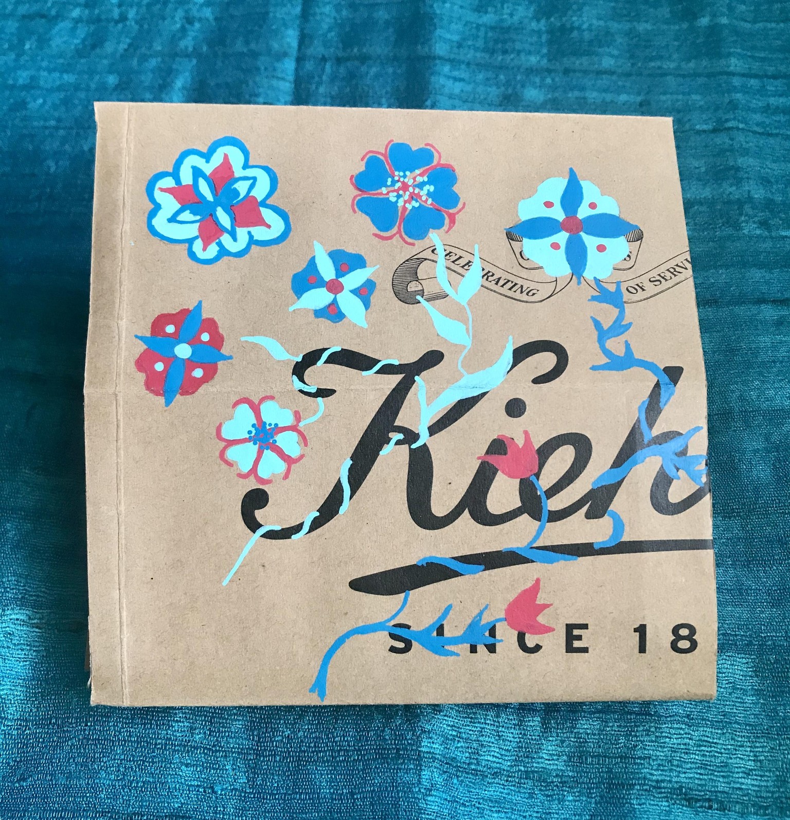 Red plaid bag book, Bloomie’s bag book & Kiehl’s bag book - image 19 - student project