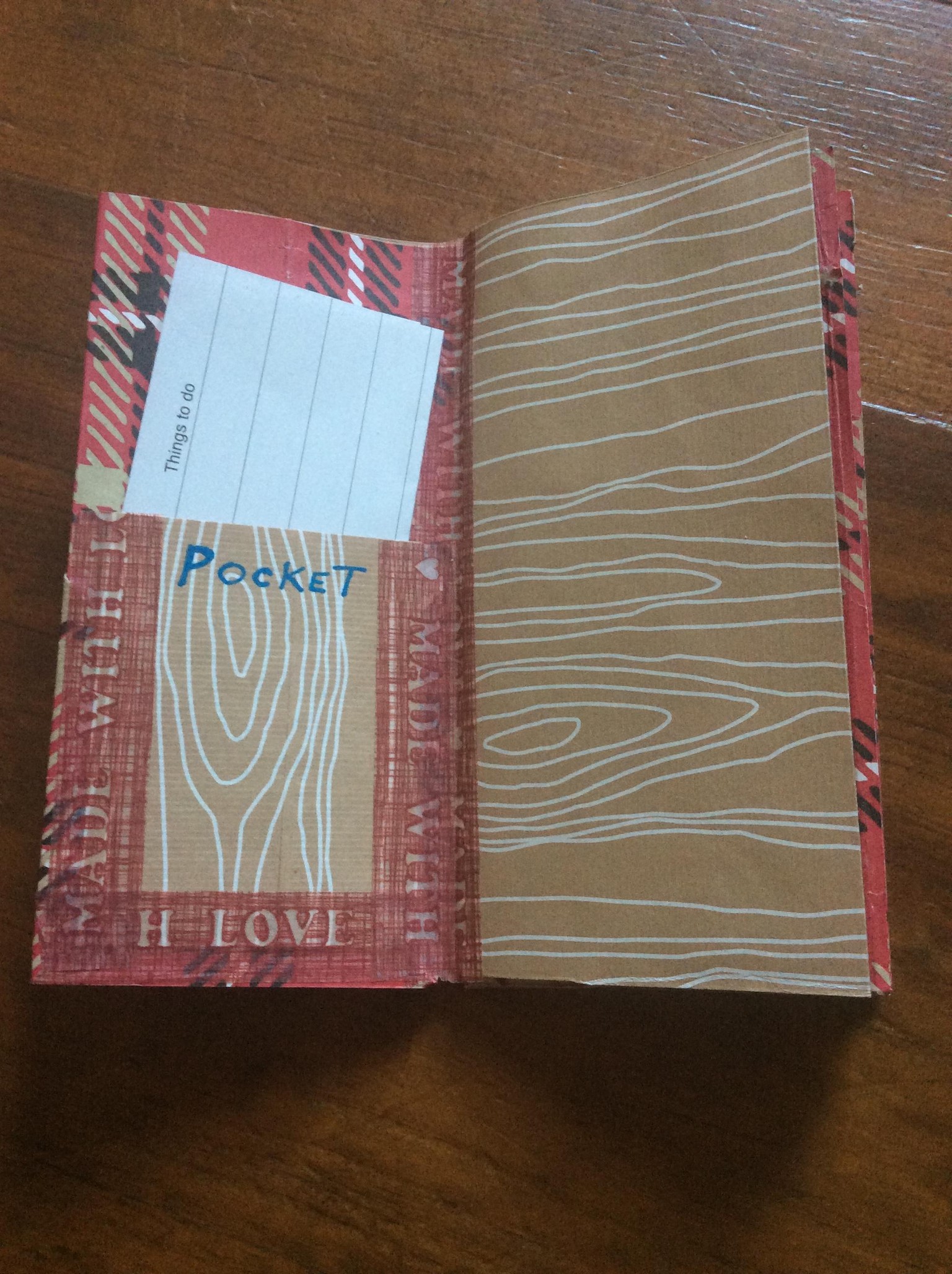 Red plaid bag book, Bloomie’s bag book & Kiehl’s bag book - image 2 - student project