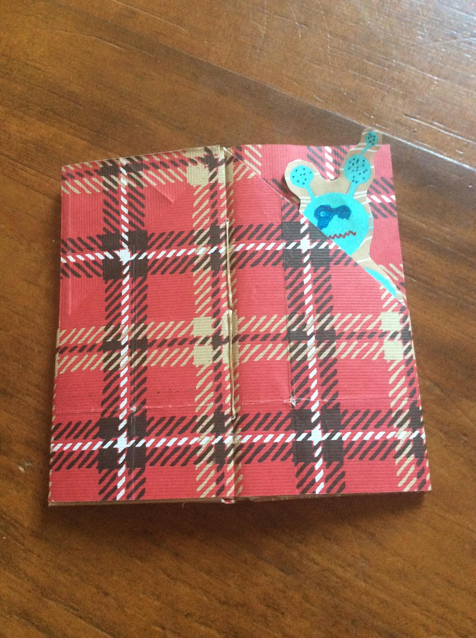 Red plaid bag book, Bloomie’s bag book & Kiehl’s bag book - image 6 - student project