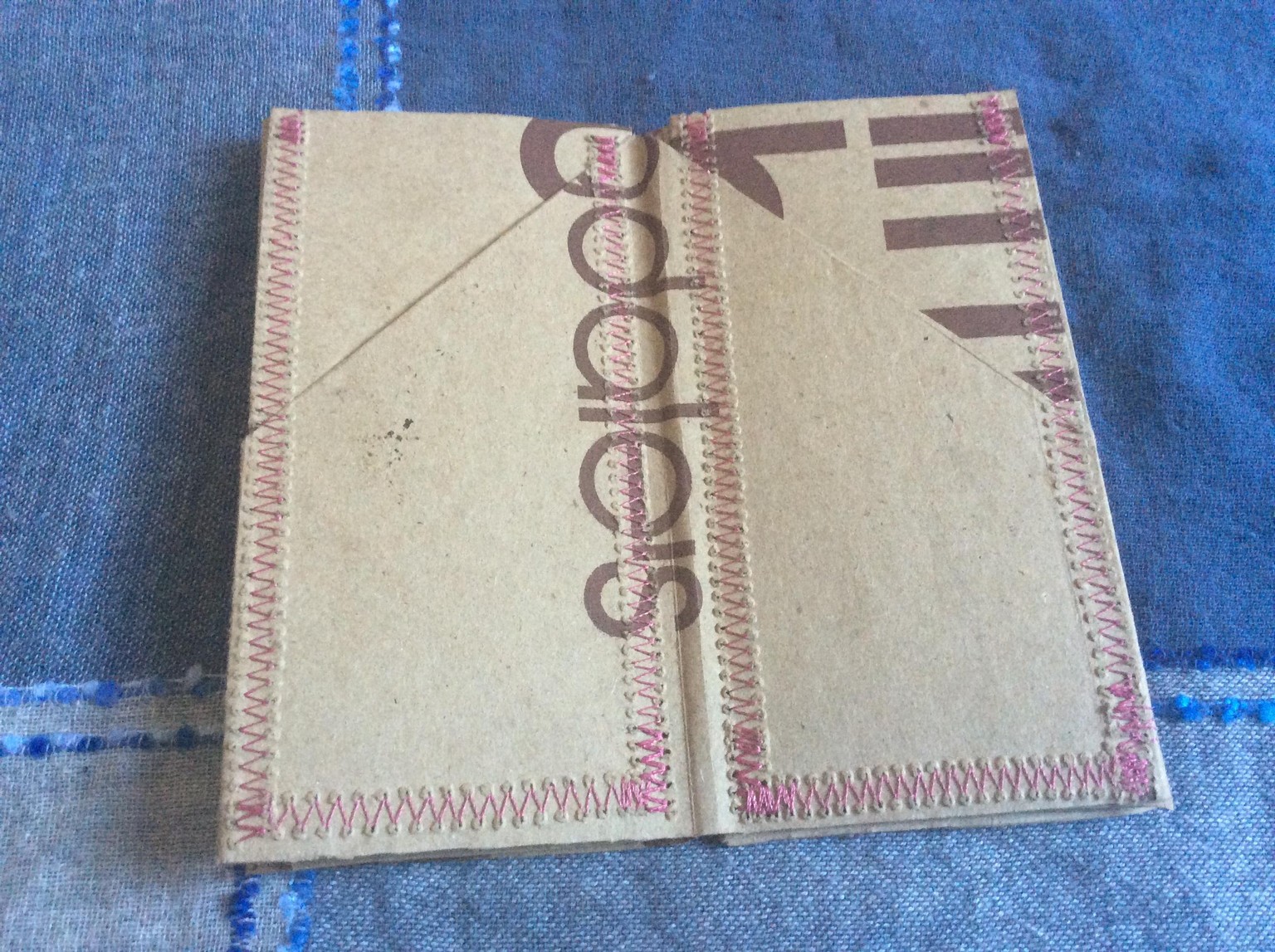 Red plaid bag book, Bloomie’s bag book & Kiehl’s bag book - image 15 - student project