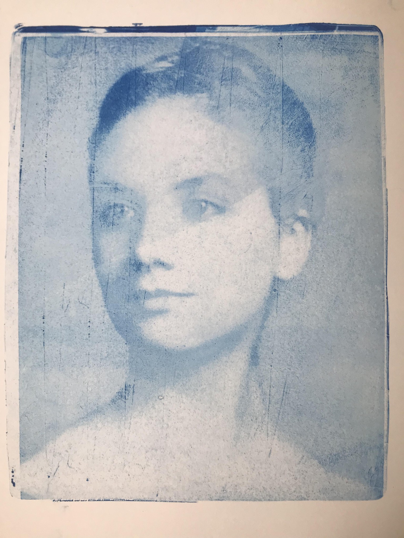 My mother as a young woman - image 1 - student project