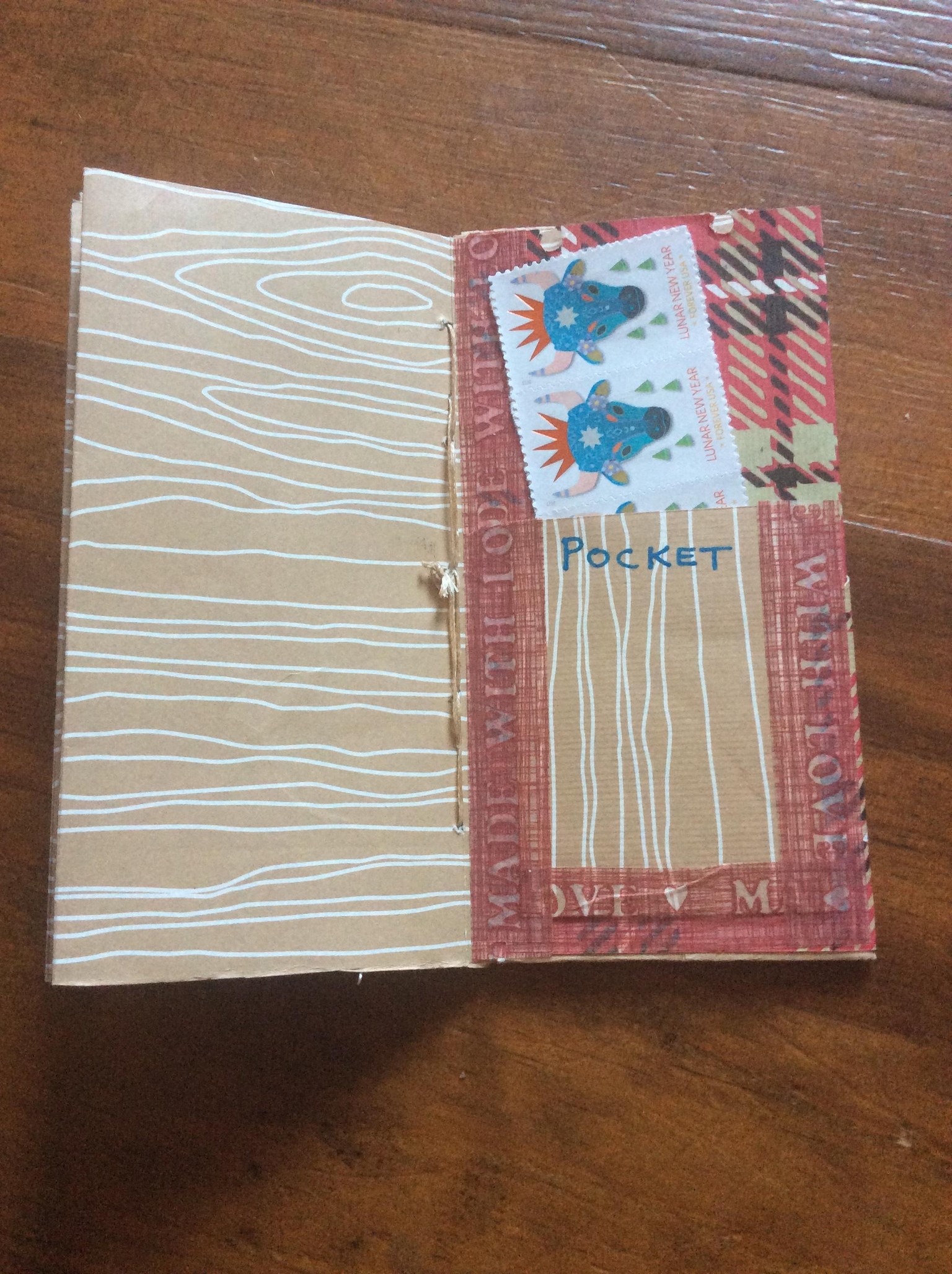 Red plaid bag book, Bloomie’s bag book & Kiehl’s bag book - image 5 - student project