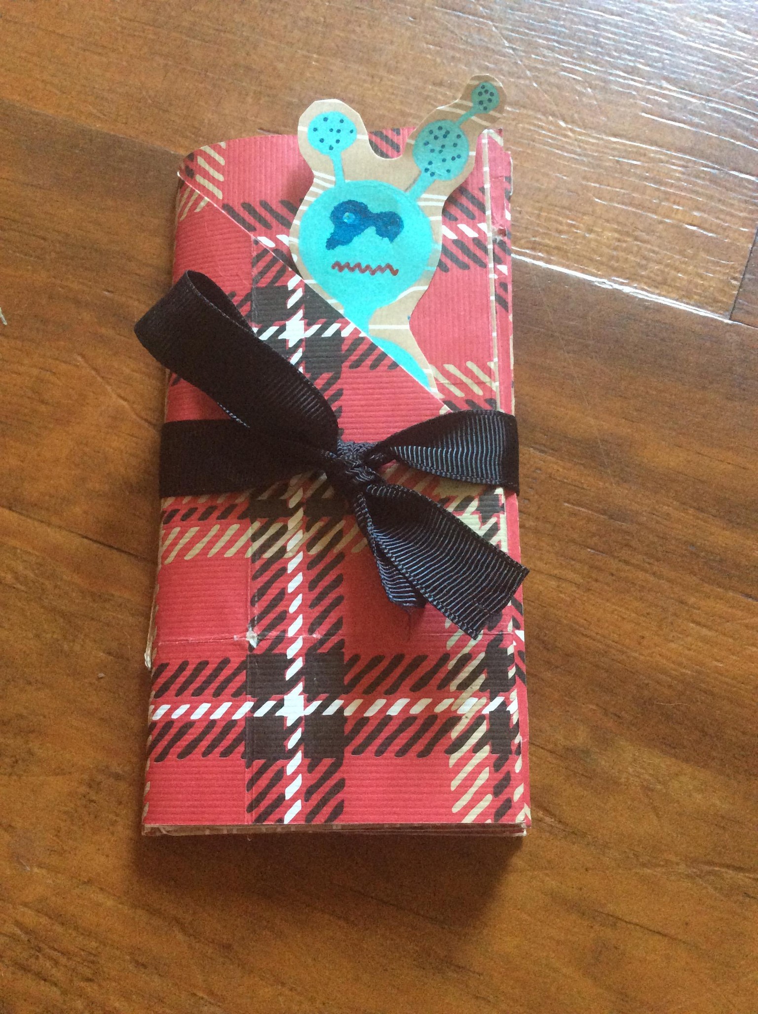 Red plaid bag book, Bloomie’s bag book & Kiehl’s bag book - image 1 - student project