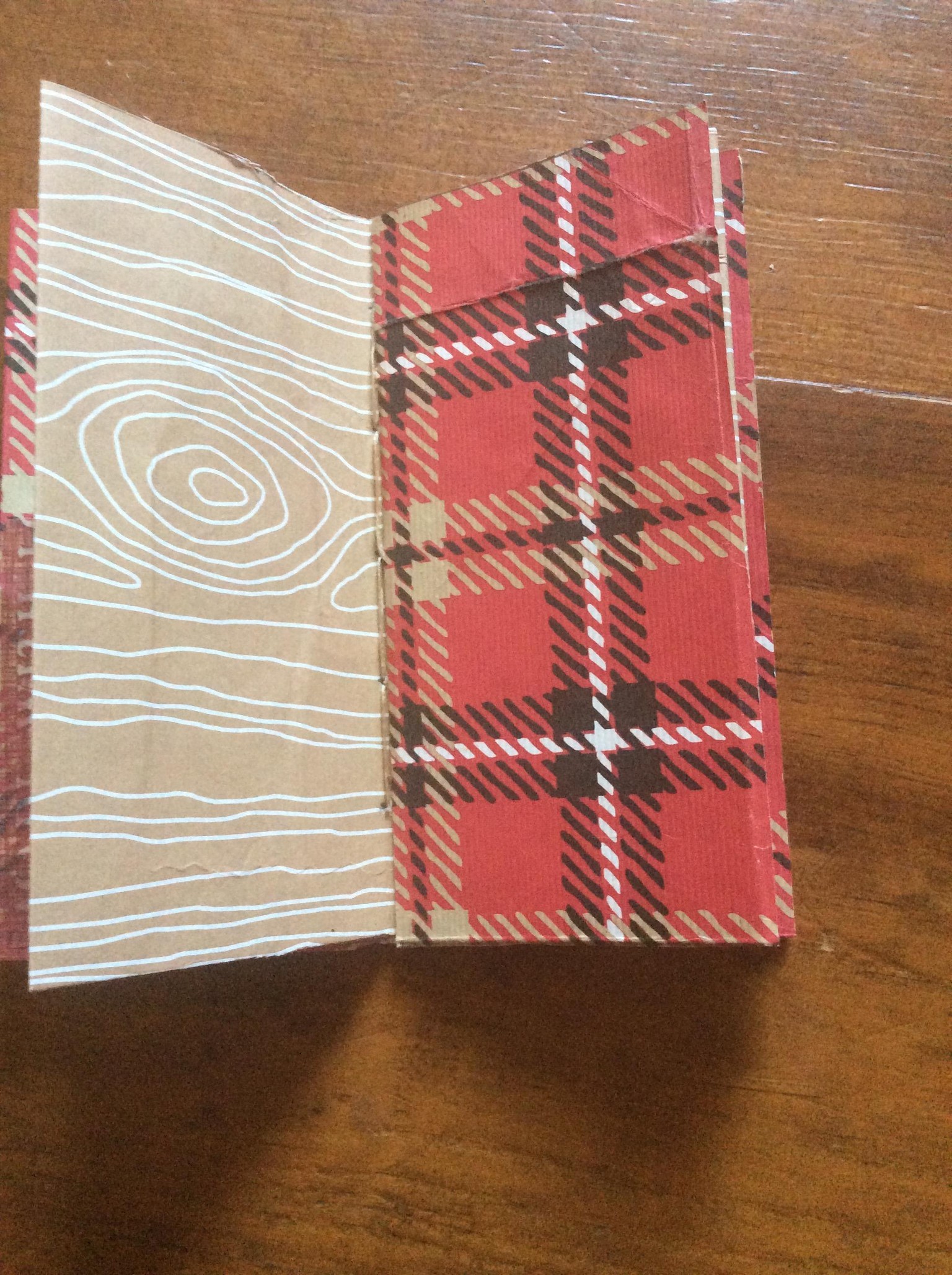 Red plaid bag book, Bloomie’s bag book & Kiehl’s bag book - image 3 - student project