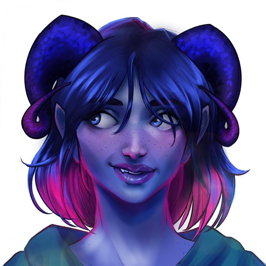 Jester - Stylized Portrait - image 1 - student project
