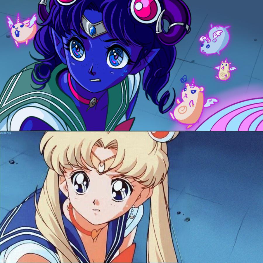 Sailor Moon Redraw Challenge - image 1 - student project