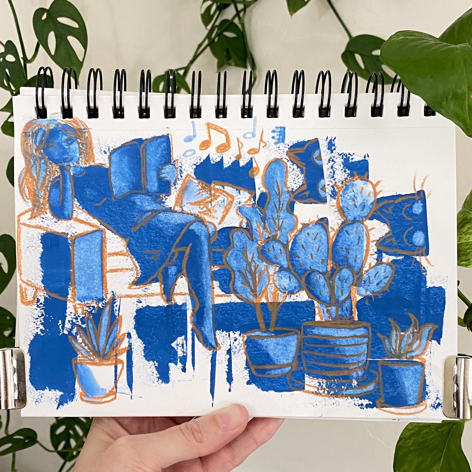 gouache, fluff, zero coconuts - image 1 - student project
