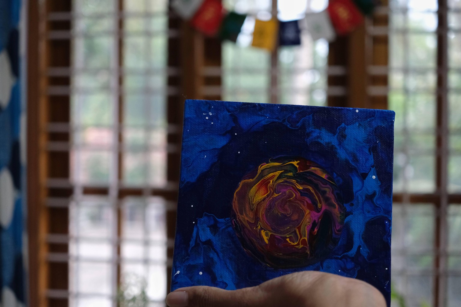 Fluid art - image 2 - student project
