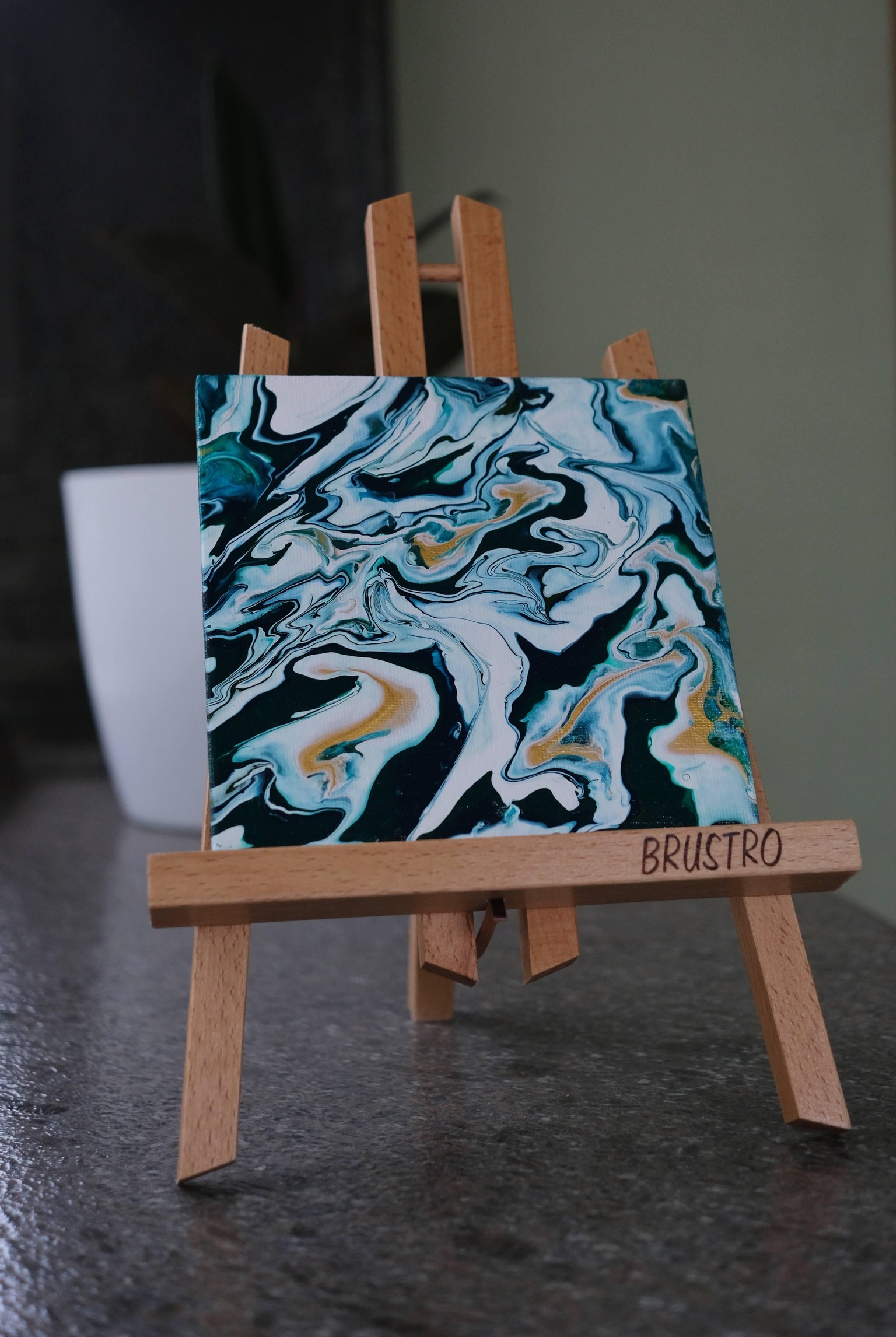 Fluid art - image 1 - student project