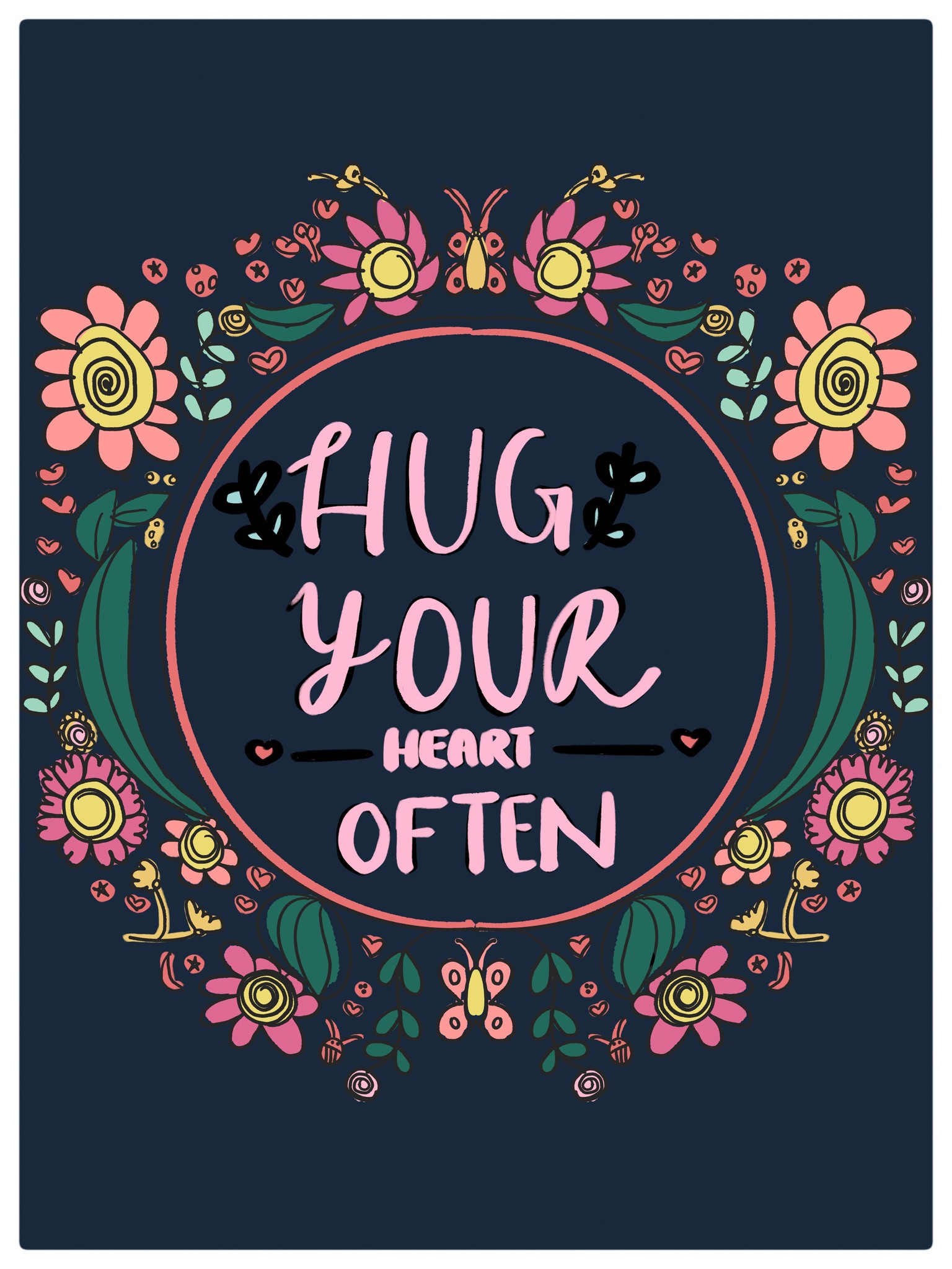 Hug hearts - image 1 - student project