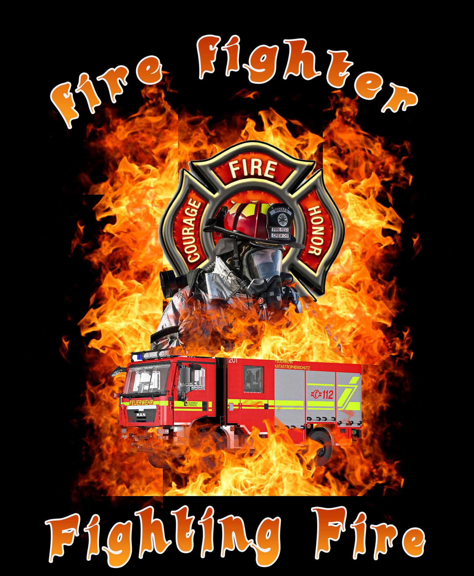 fire fighter - image 1 - student project