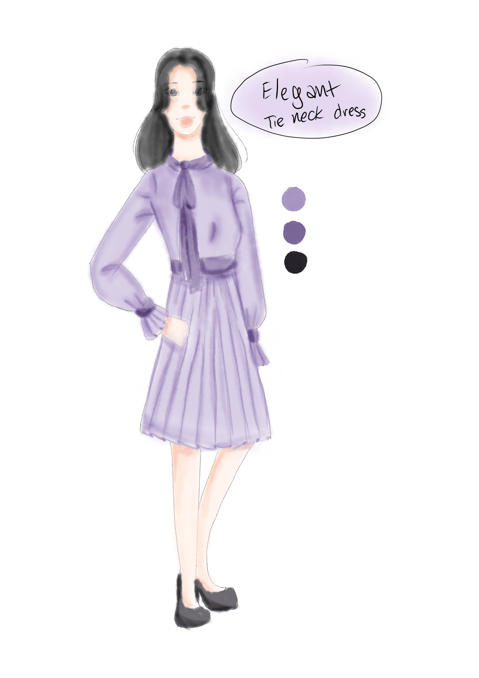 Pastel Outfit Designs - image 3 - student project