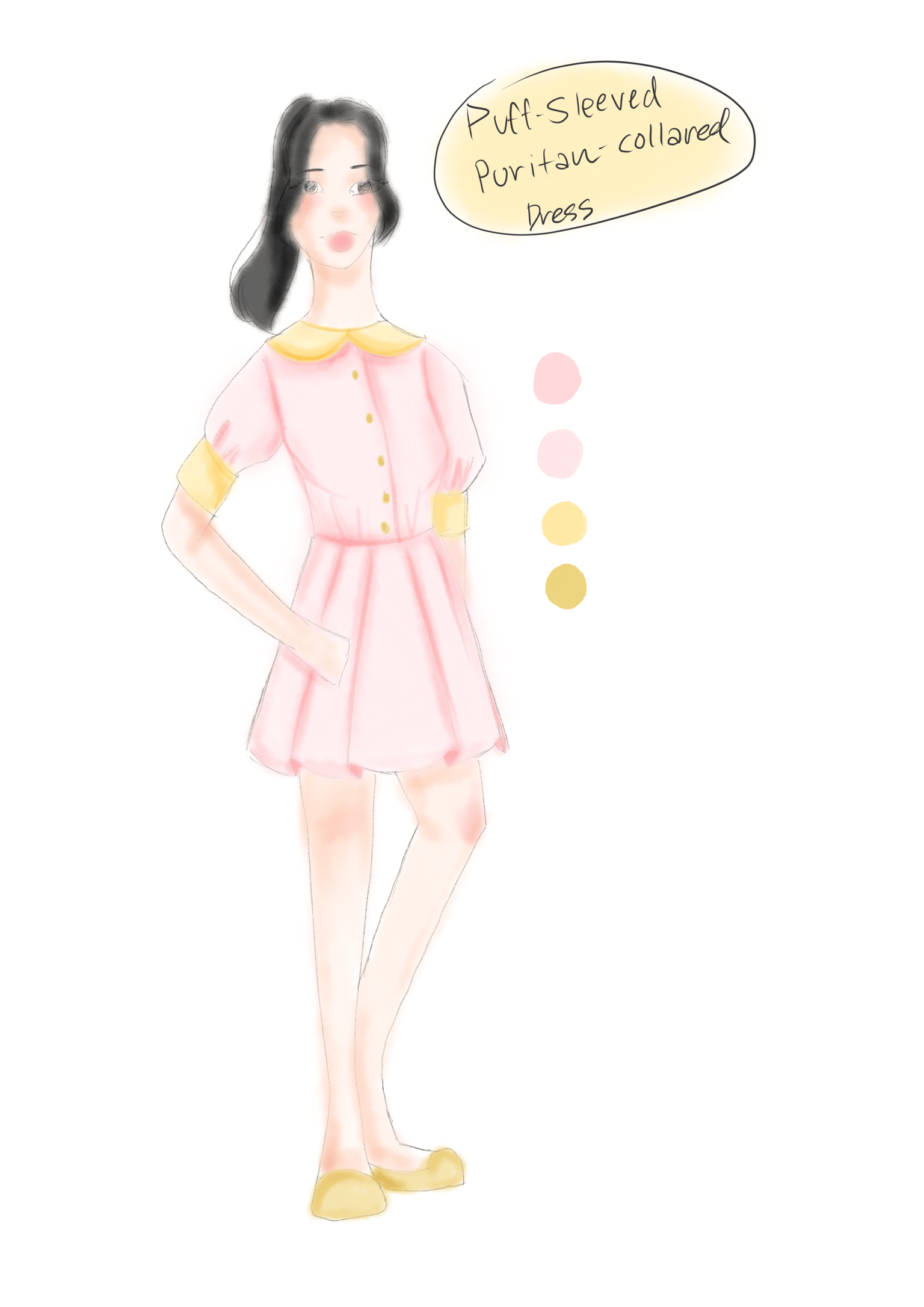 Pastel Outfit Designs - image 2 - student project