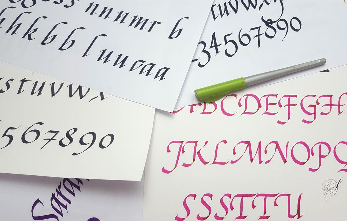 First attempts at Italic - image 3 - student project