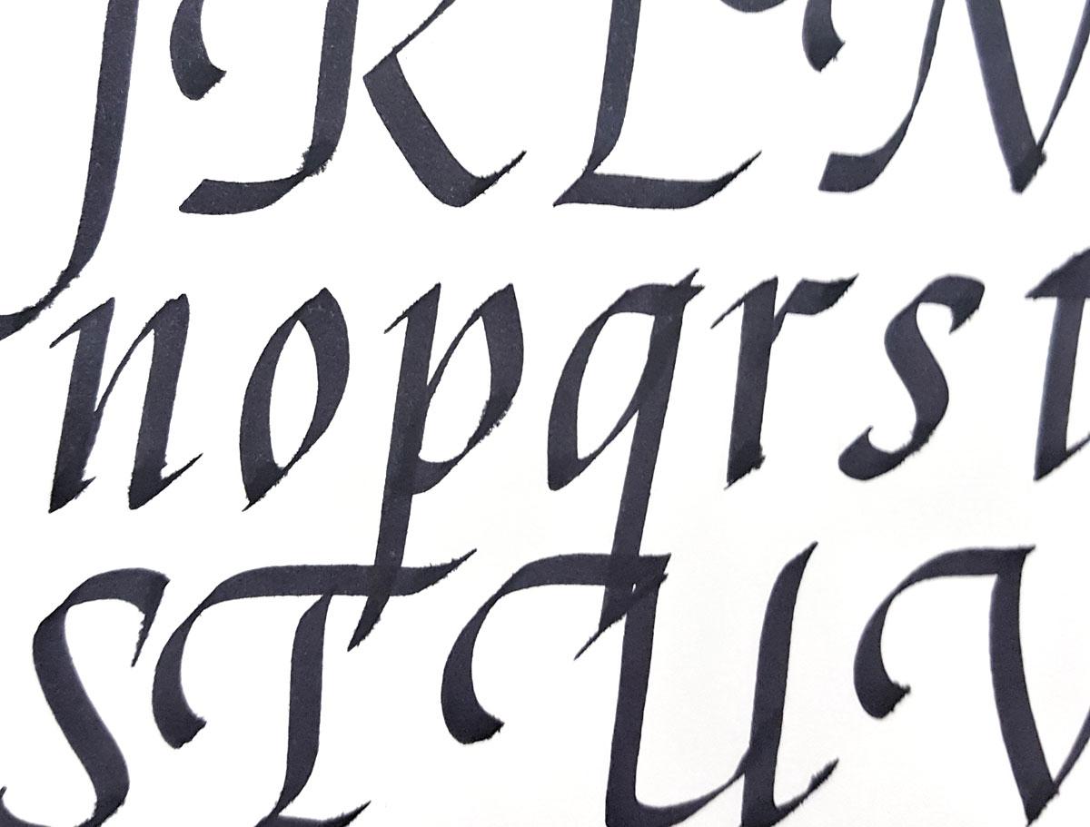 First attempts at Italic - image 5 - student project