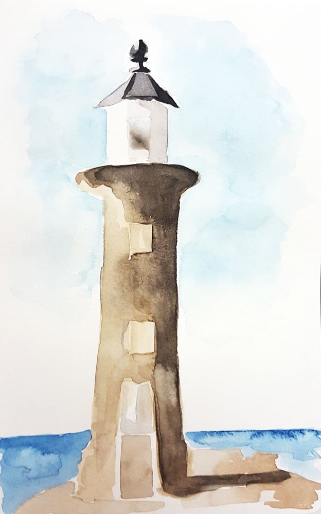 A Subdued Lighthouse - image 3 - student project