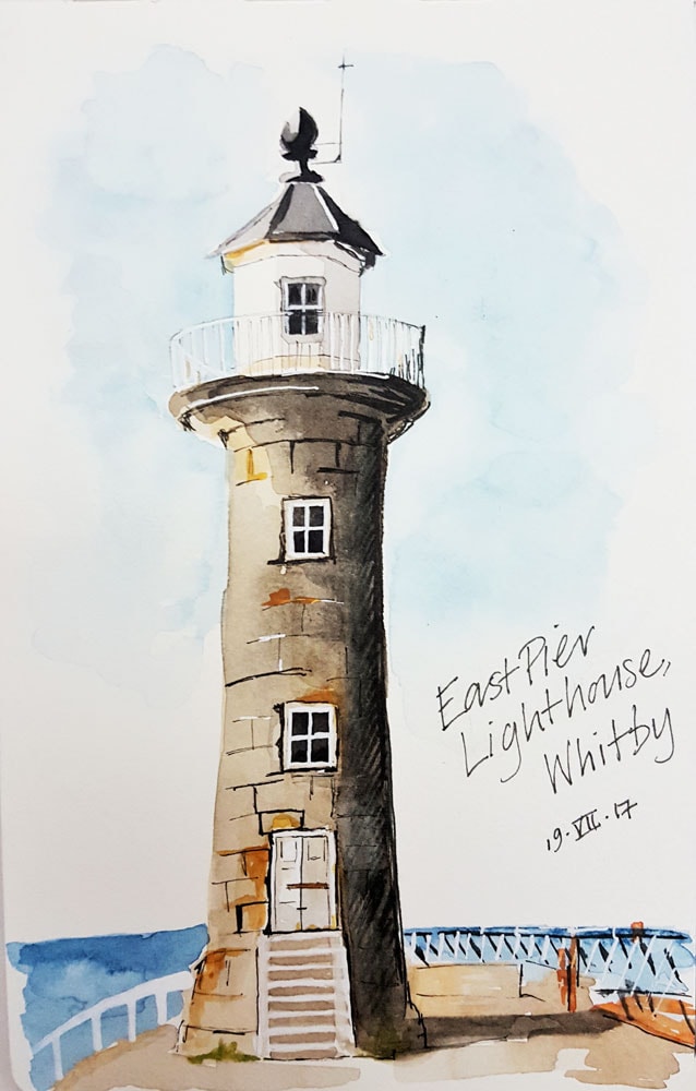 A Subdued Lighthouse - image 6 - student project