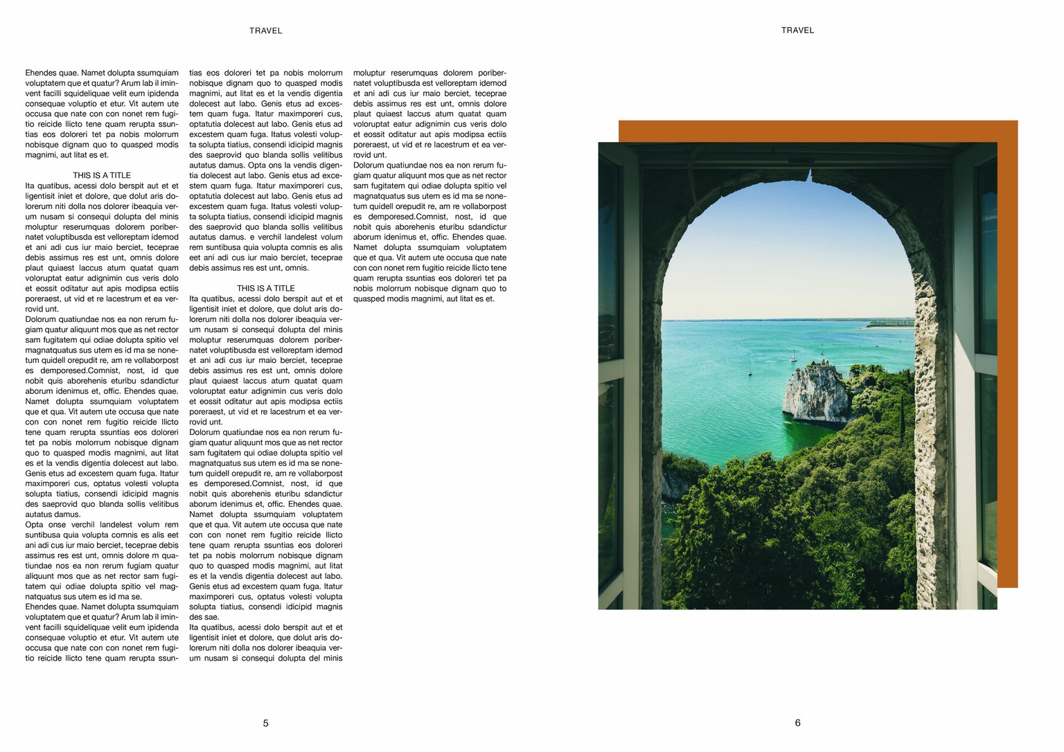 magazin Layout test - image 3 - student project