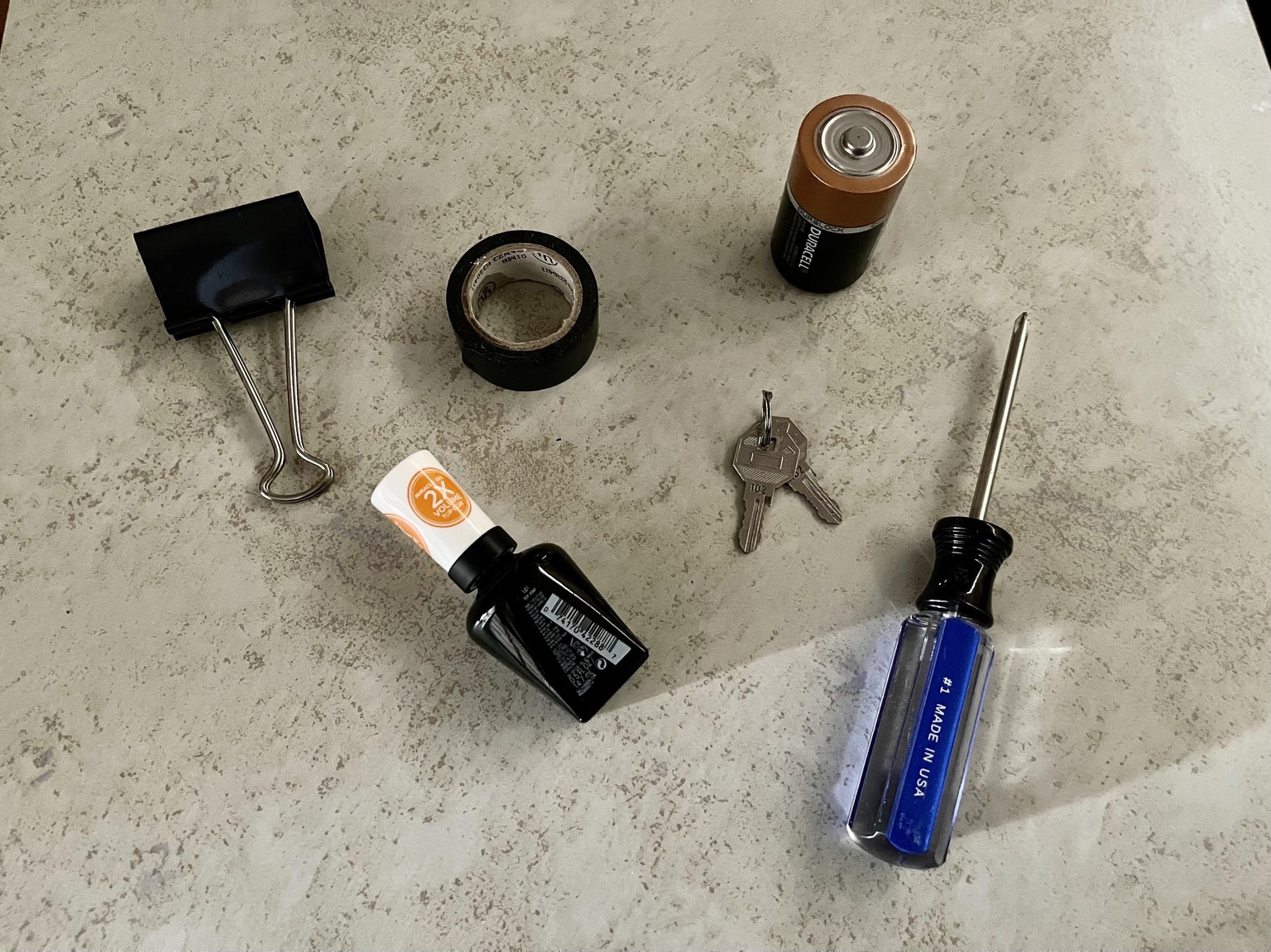 Junk drawer - image 1 - student project