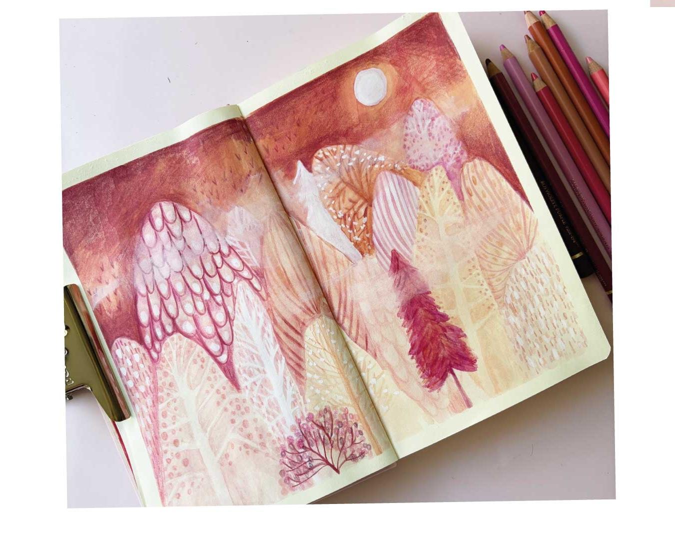 gouache only no ink - image 1 - student project