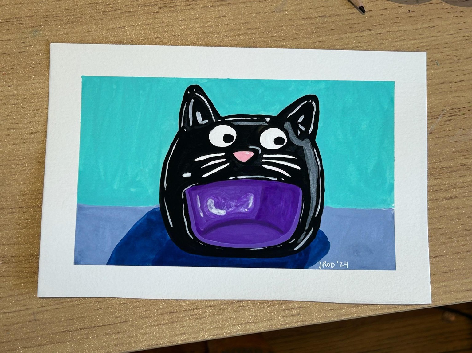Project #1 - Cat Candle Holder - image 2 - student project